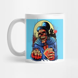 The Skulled (Skilled) Player Mug